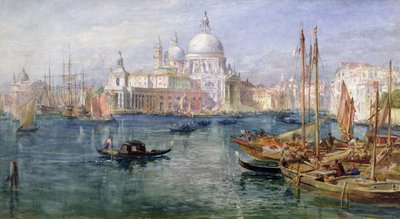 Sainte-Marie-de-la-Santé, Venise - Edward Angelo Goodall